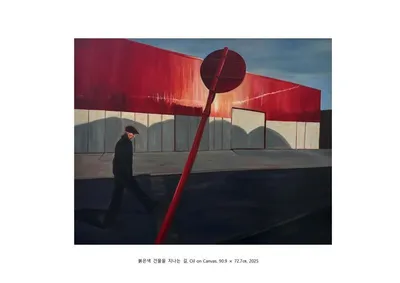 도시의 고독을 빛으로 건너는 화가, 이성아 작가의 조용한 서사