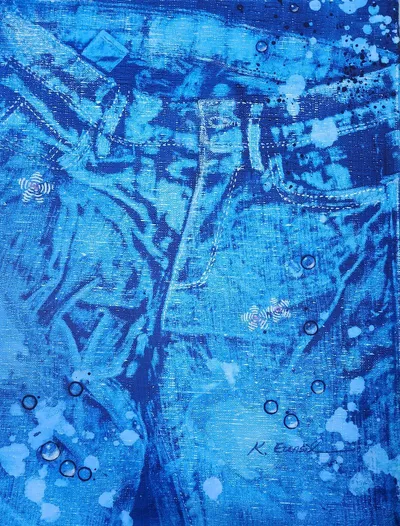 시간을 입은 옷, 기억을 그리는 김은실 작가