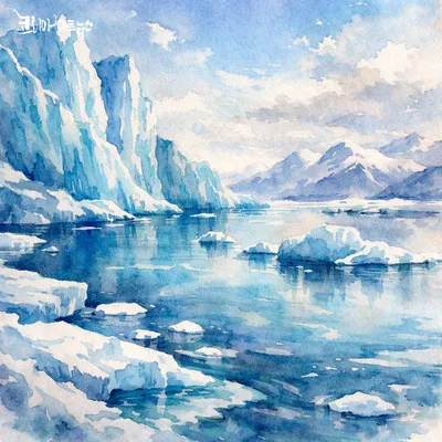 [홍영수의 세상 보기 : 시]  빙하의 눈물