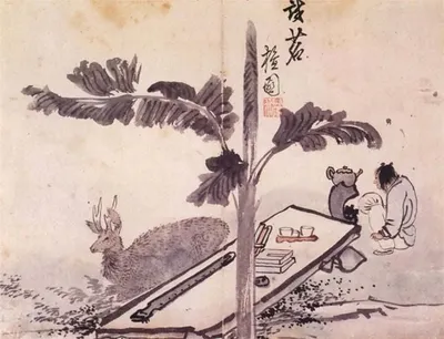 [토마스의 그림이야기 62] 초원시명도 - 김홍도