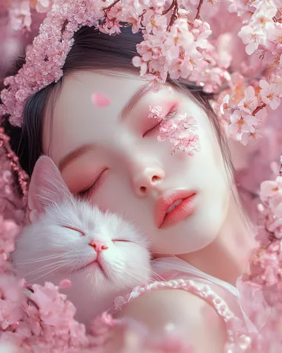 [KAN: 옴니버스 아트] 봄날이 왔네요...준희퀸 서양화가의 봄날 스토리