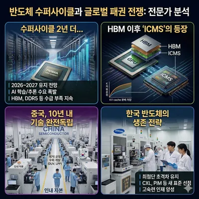 삼성전자, 빅테크와 역대급 '구속력' 메모리 장기계약(LTA) 추진… 수퍼사이클 지속 속 '중국·포스트 HBM' 진짜 전쟁 개막