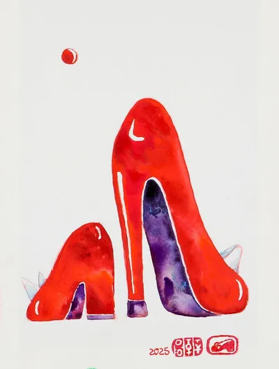 [최화영 에세이] 빨간 구두