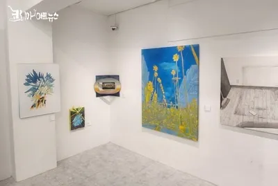 [KAN] 송파 청년아티스트센터 3기 첫 전시 ‘Co-Flow’… 작가 10인의 세계 엿보다