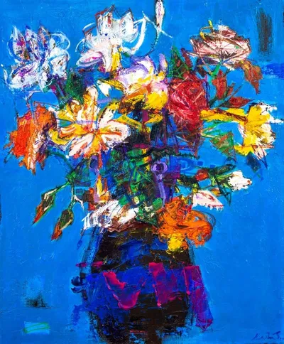 김남주 개인전, ‘BLUE affair : Social affair, Love affair’ — 블루의 다층적 의미를 탐구하다