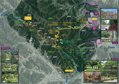 청주시, 미원면 산림휴양시설 연결 ‘테마임도’ 조성