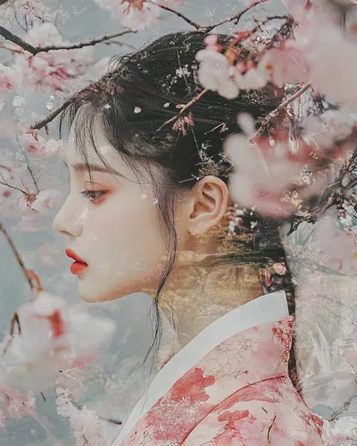 [KAN: 옴니버스 아트] 준희퀸 서양화가의 봄날에 "인연" 스토리