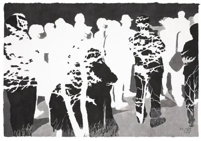 부산 문화예술복합공간 MERGE?, 이태호 초대 개인전 ‘결, 또 다른 결’ 개최