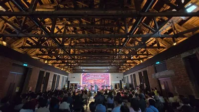 세대가 함께 즐긴 7080 콘서트... 충북문화재단‘그때 그 시절’공연 성황