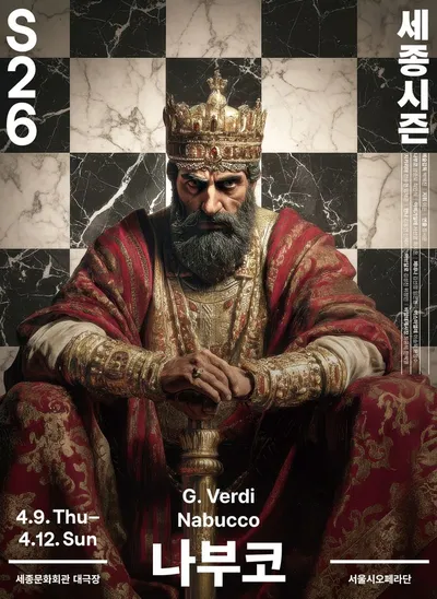 [오페라 프리뷰] 40년 만의 귀환  <나부코>  서울시오페라단 1986년 한국 초연의 재현을 재현할 단 하나의 마스터피스!