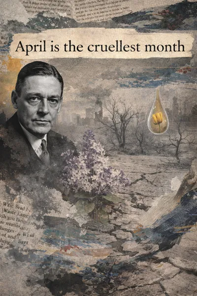 [기고] 4월은 왜 잔인한가 — 엘리어트가 말한 봄의 역설