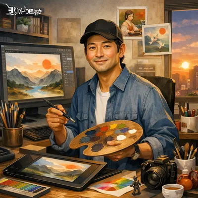[이승우 화가의 사람과 그림 이야기 3]   화가, 그는 누구인가 2