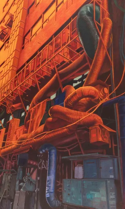 전상원 작가, 뉴욕 브루클린 ‘디 아더 아트 페어’ 2년 연속 참가… 도시 풍경 회화로 세계 관객과 만난다