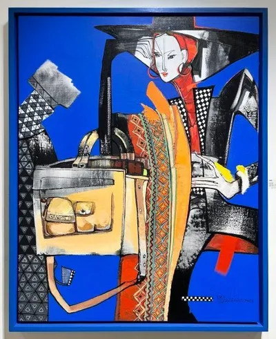 찰나의 직관으로 생명의 결을 그리다… 강혜정 초대 개인전 개최