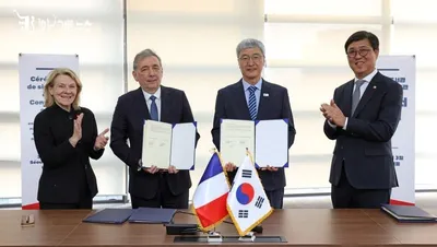 한국과 프랑스, 수교 140주년 맞아 문화창조산업 협력 강화