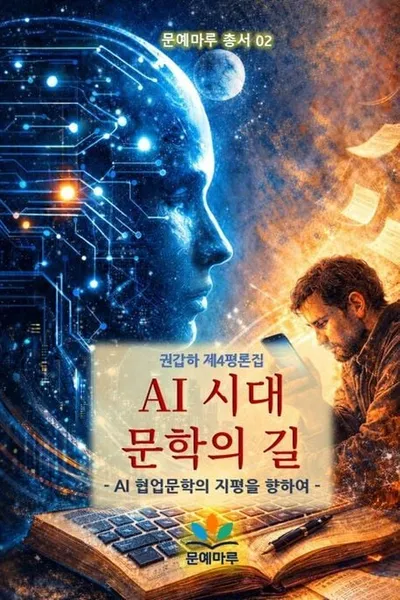 [신간 소개] “활자 혁명 이후 가장 역동적인 문학적 전환, AI와 인간의 공존을 묻다” -권갑하 평론집