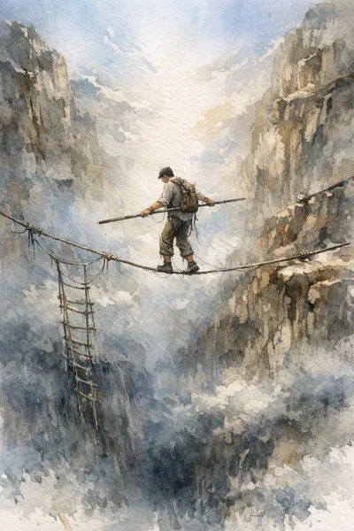 [홍영수의 세상보기: 시 ] 수직의 삶 / 홍영수