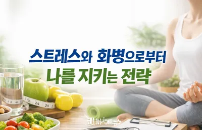 [닥터휘의 K-메디 건강미학 33] 스트레스와 화병으로부터 나를 지키는 전략