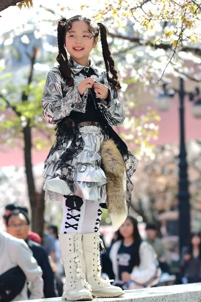 [사진 화보] 키즈모델  문채영의 석촌호수 나들이