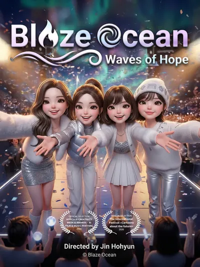 AI 크리에이티브 스튜디오 ‘뜨거운바다’, 러시아·모로코 국제무대 연속 진출… 글로벌 AI 콘텐츠 경쟁력 입증