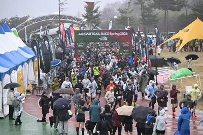 오지 산골에서 ‘러너의 성지’로… 장수 트레일레이스 5,000명 몰려