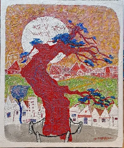 ‘도시나무’ 화가 김종수, 제33회 특별 초대 개인전 ‘침묵하는 숨결’ 개최