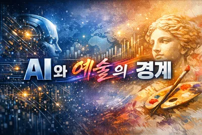 [예술 톡톡 5 ] AI와 예술의 경계