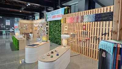 동부창고 카페C에서 <당신의 예술을 보여주세요> 지역 예술인 팝업스토어 공간지원 시작