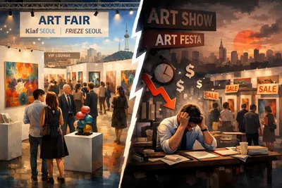 [칼럼] 과잉인가, 확장인가 — 한국 아트페어의 두 얼굴