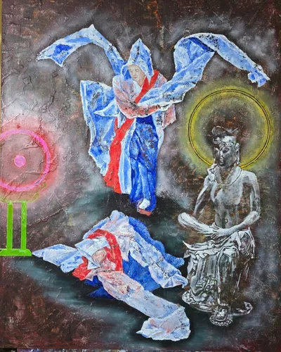 파리의 무대 위에 오른 한국의 정신tjd, 해선 허용수, ‘승무’로 한국의 삶과 열반을 그리다