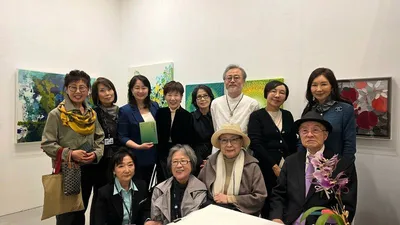 [리뷰] 나비킴 김현정 작가, 2026 화랑미술제-'화랑협회 창림50주년 축하전 조선화랑’ 참가