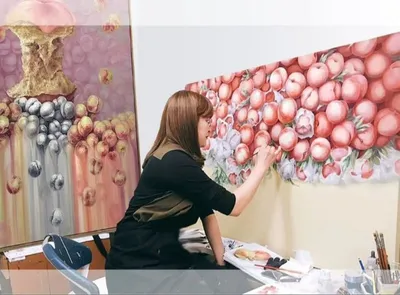 박경희 작가, 예술기획아트힐 부스로 제17회 뱅크아트페어 참가