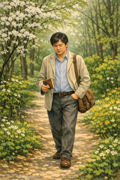 [홍영수의 세상보기] 소요음영(逍遙吟詠), 사색의 숲길을 거닐다.