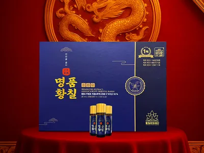 전통에서 찾은 건강 해법 황칠 대부 생막걸리