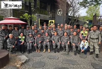 [KAN]한국시니어아미 회원 강경구 시인의 "쉰내 나는 전투복"