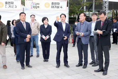 [KAN] 고양시, 고양국제꽃박람회 로드체킹…교통·안전·편의 총점검