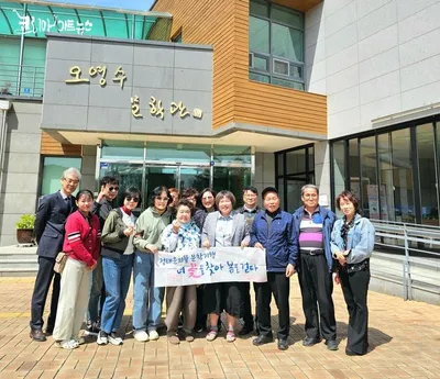 [KAN] 문학밴드 동호회 '정태운의 뜰', 봄맞이 문학기행 성황리 마쳐