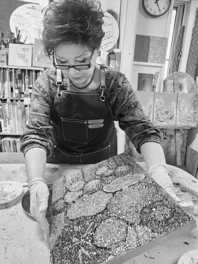 소이 김수연, ‘심안’으로 2026 뱅크아트페어 참가