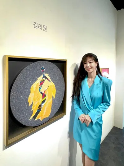 아트테이너 김리원, 제1회 부여국제히스토리영화제 ‘Color Crush’ 기획전 참여… 예술로 잇는 역사와 현대