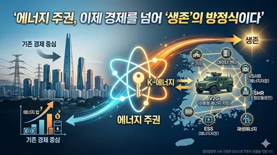 [조선규 칼럼] 에너지 주권, 이제 경제를 넘어 ‘생존’의 방정식이다