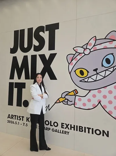 [인터뷰] 이은숙 관장 “KUN의 ‘JUST MIX IT’, 이미지 과잉 시대를 유쾌한 예술 에너지로 바꾸는 전시”