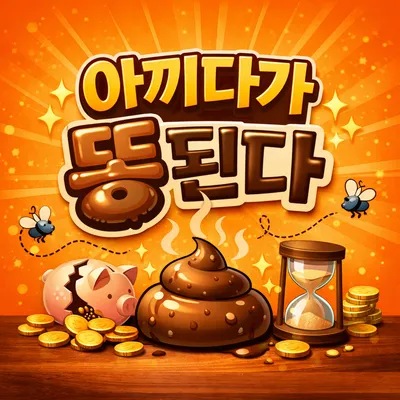 [최태호 교수의 삼삼한 우리말 ] 惜吝成屎석린성시