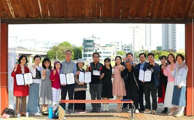 [KAN] 대한문인협회, 2026년 특별초대 시화전 "詩 자연에 걸리다" 인천지회 순회 전시