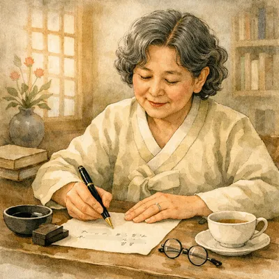 [김영희의 수필향기] 붓 한 자루 - 맹난자
