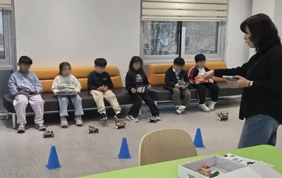 청주오창호수도서관 실감콘텐츠 기반 독서활동 운영