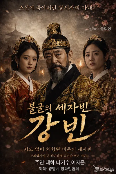 영화 '불굴의 세자빈 강빈' 촬영 본격화…광명영화인협회 제작