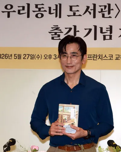차인표, 다섯 번째 장편소설 『우리동네 도서관』 출간…욕망·죽음·기록의 의미 탐구