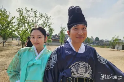 잊힌 이름, 스크린에서 다시 살아나다… 「불굴의 세자빈 강빈」 촬영 종료