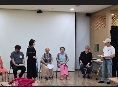 “다시, 일어서다” — 인생의 황혼에서 피어난 가장 뜨거운 무대 제6회 2026 대한민국 치유예술제 선정작, 소단샘문화예술극단의 감동 프로젝트