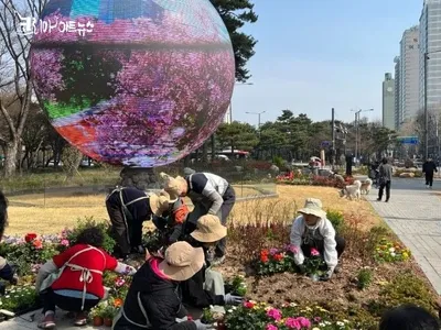 [KAN] 송파구, 생활정원 101곳 가꾸는 마을정원사 55명 수료